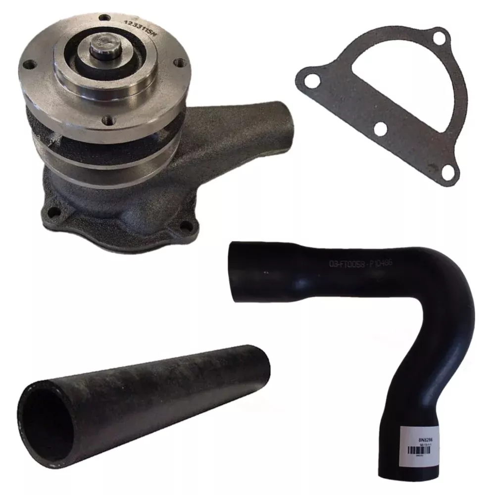 CDPN8501A Fits Ford Tractor Water Pump with Gasket and Pulley for 2N 8N 9N
