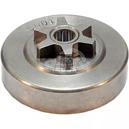 Chainsaw Sprocket 3/8" LP X 6T