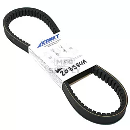 Comet 340 Series Belt. 33-11/64" OC.