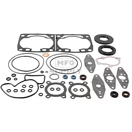 Complete Gasket Set w/Oil Seals for Most 2014-2018 Arctic Cat 599cc EFI Engine Model Snowmobiles