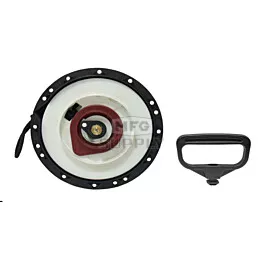 Complete Recoil Assembly for many 2000-2014 Ski-Doo Snowmobiles