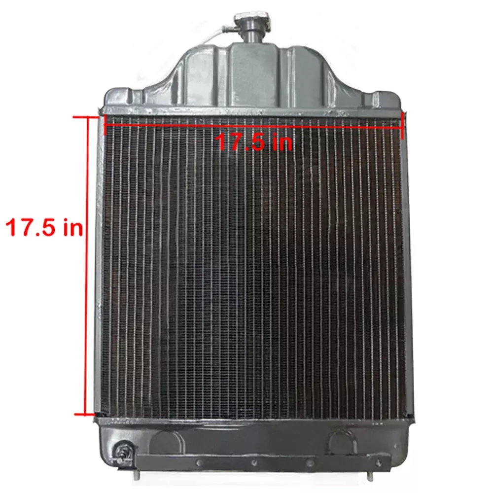 D89104 Radiator 480C Fits Case RADIATORS