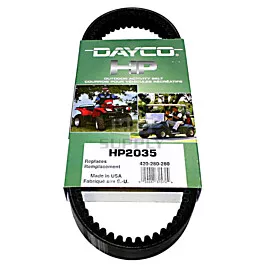 Dayco High Performance ATV Belt. Fits John Deere Buck 500 Auto & Trail Buck Utility ATV