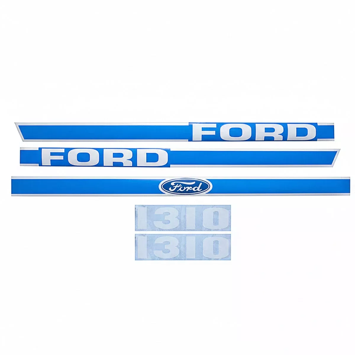 Decal Set for Ford 1310 Mylar - Hood Only