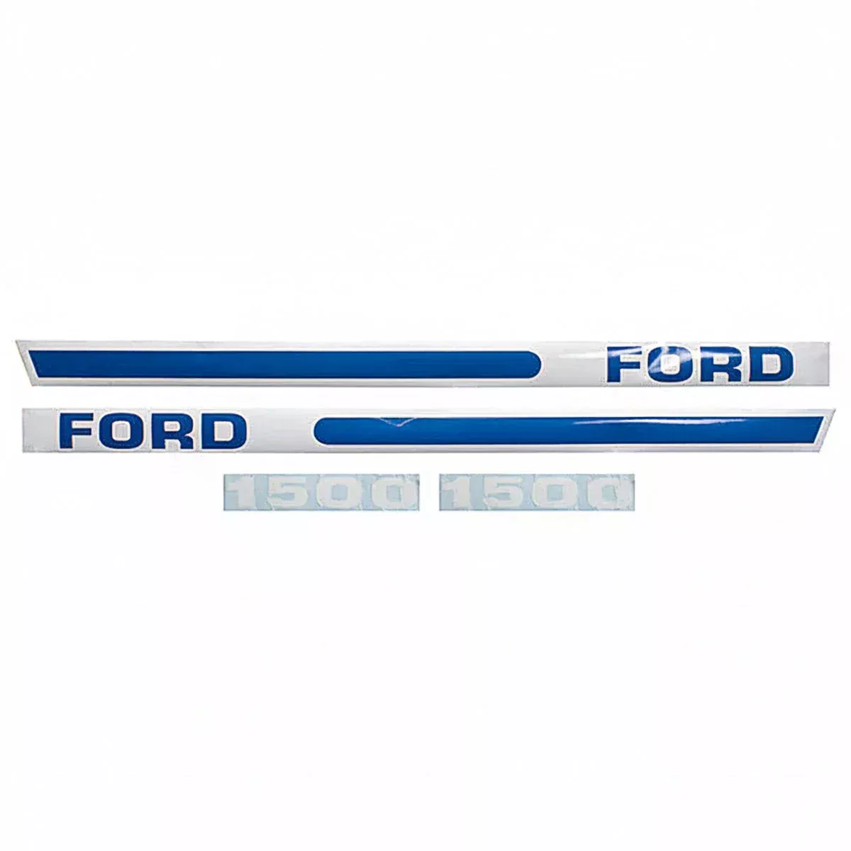 Decal Set for Ford 1500 Mylar - Hood Only