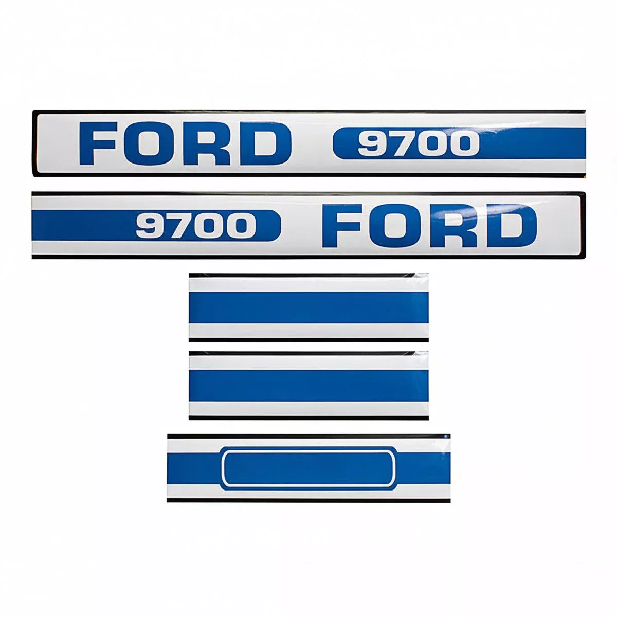Decal Set for Ford 9700 Mylar - Hood Only