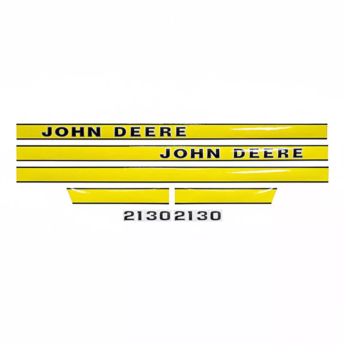 Decal Set for John Deere 2130 To Serial # 181605 Mylar - Hood Only