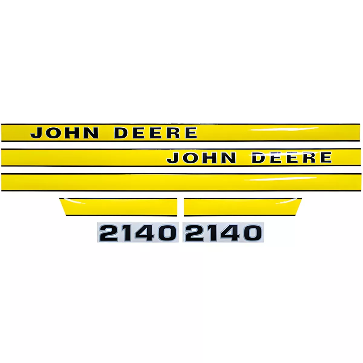 Decal Set for John Deere 2140 To S#429999 Mylar - Hood Only