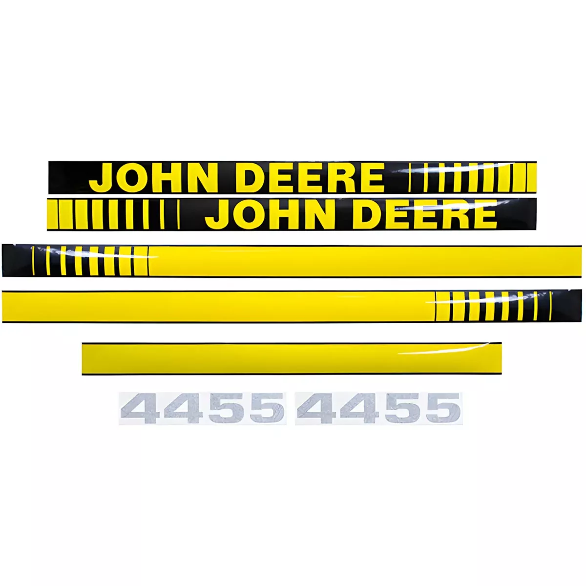 Decal Set for John Deere 4455 Mylar