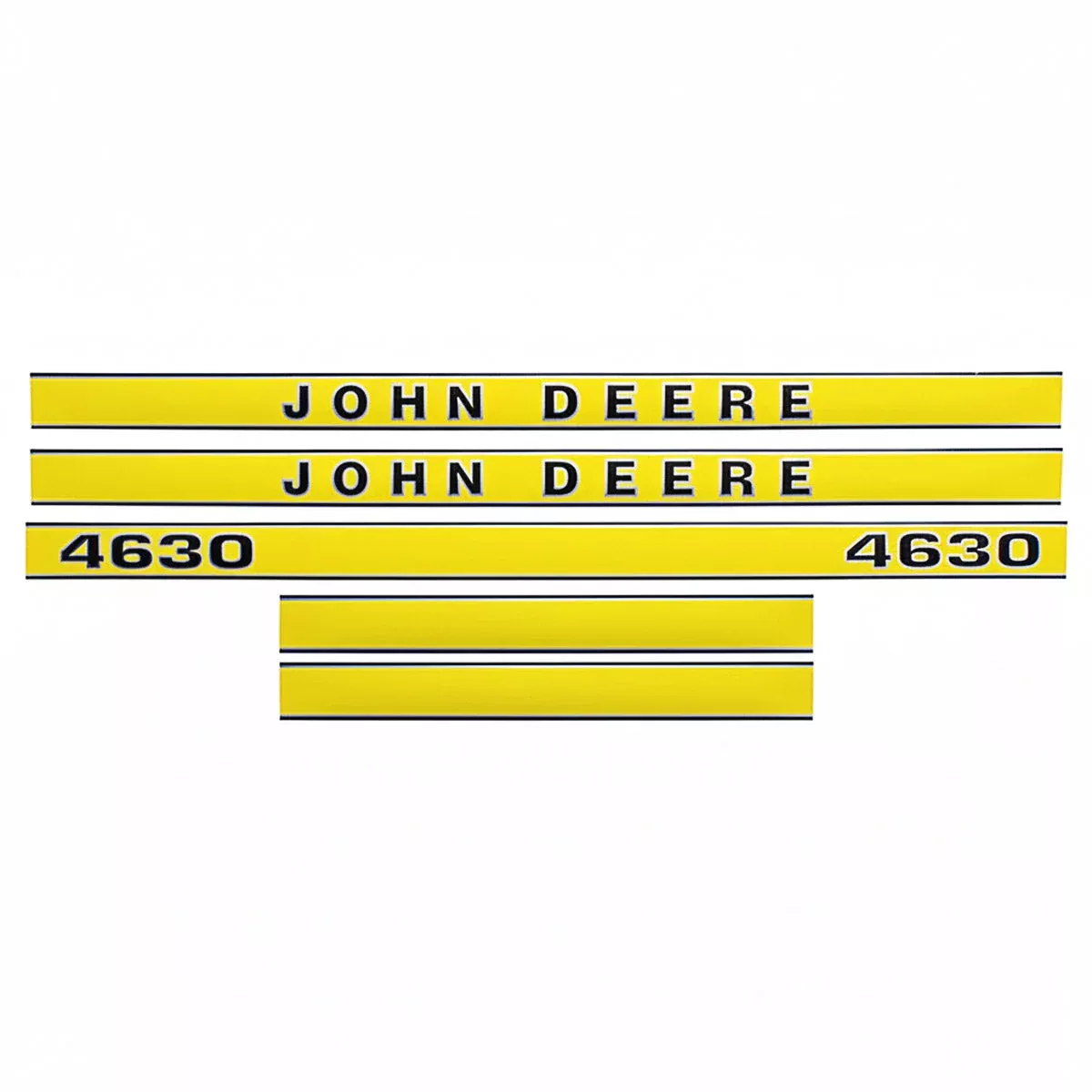 Decal Set for John Deere 4630 Mylar