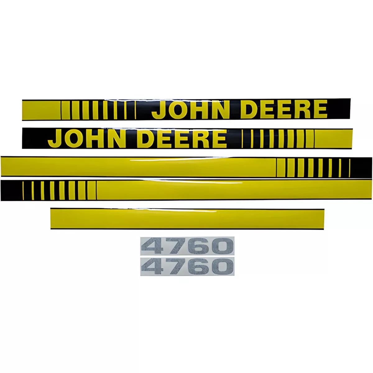 Decal Set for John Deere 4760 Mylar