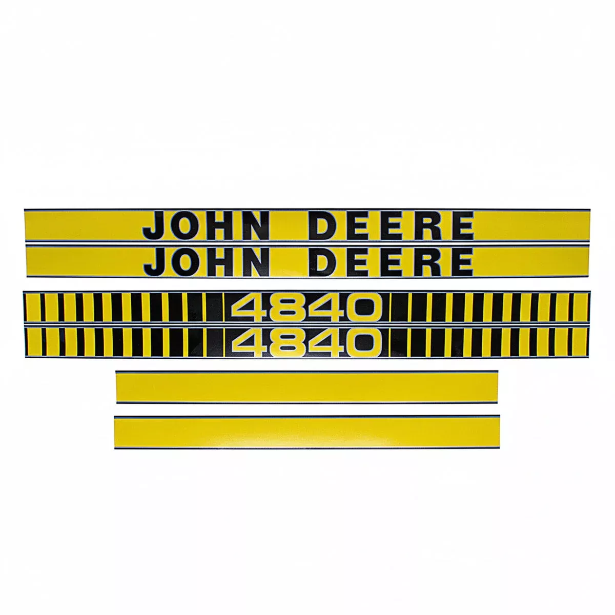 Decal Set for John Deere 4840 Early Mylar