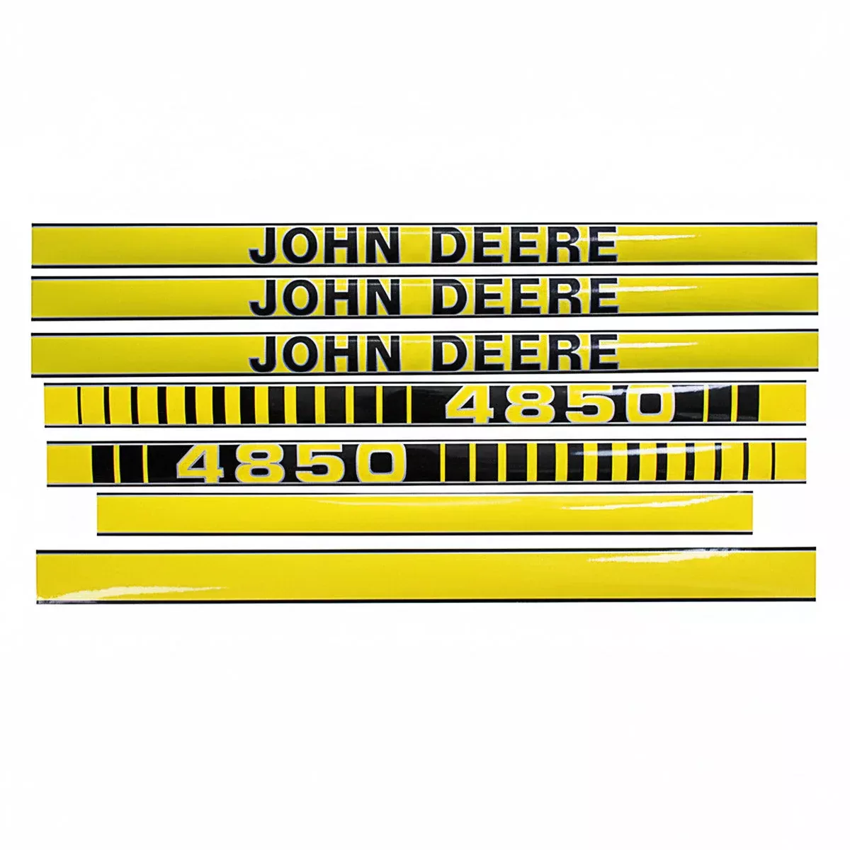Decal Set for John Deere 4850 Mylar