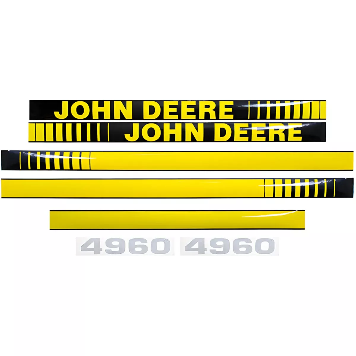 Decal Set for John Deere 4960 Mylar