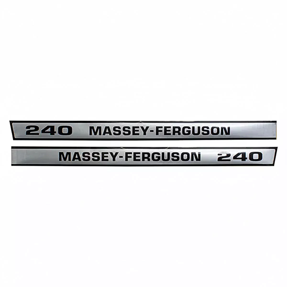 Decal Set for Massey Ferguson 240 Mylar - Hood Only