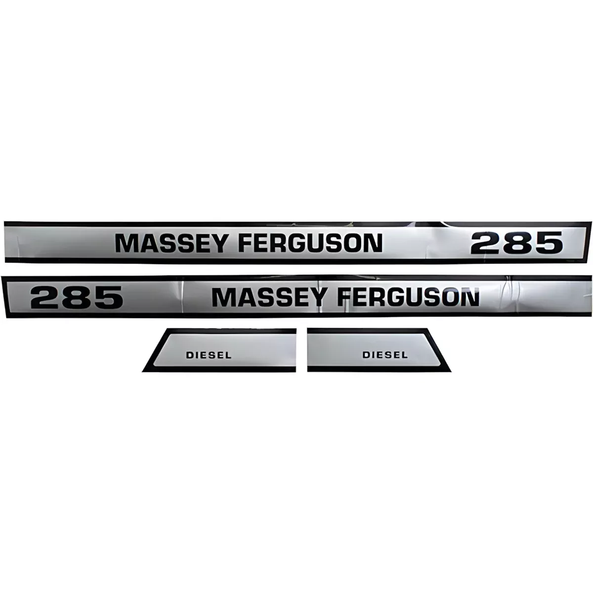 Decal Set for Massey Ferguson 285 Mylar - Hood Only