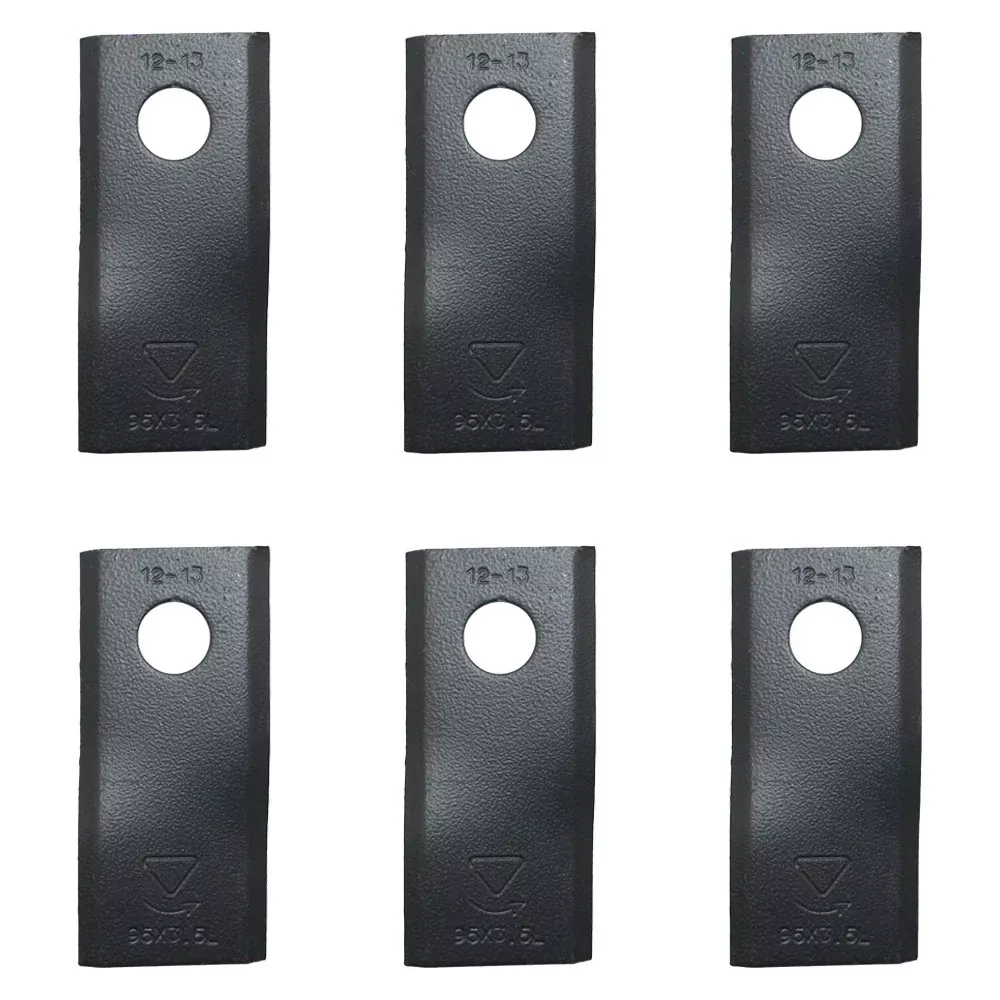 Disk Mower blade 6 PACK for Kuhn GMD44 GMD55 GMD66 Left Hand