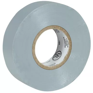 Do it General Purpose 3-4 In. x 60 Ft. Gray Electrical Tape 515183 Pack of 5 515183