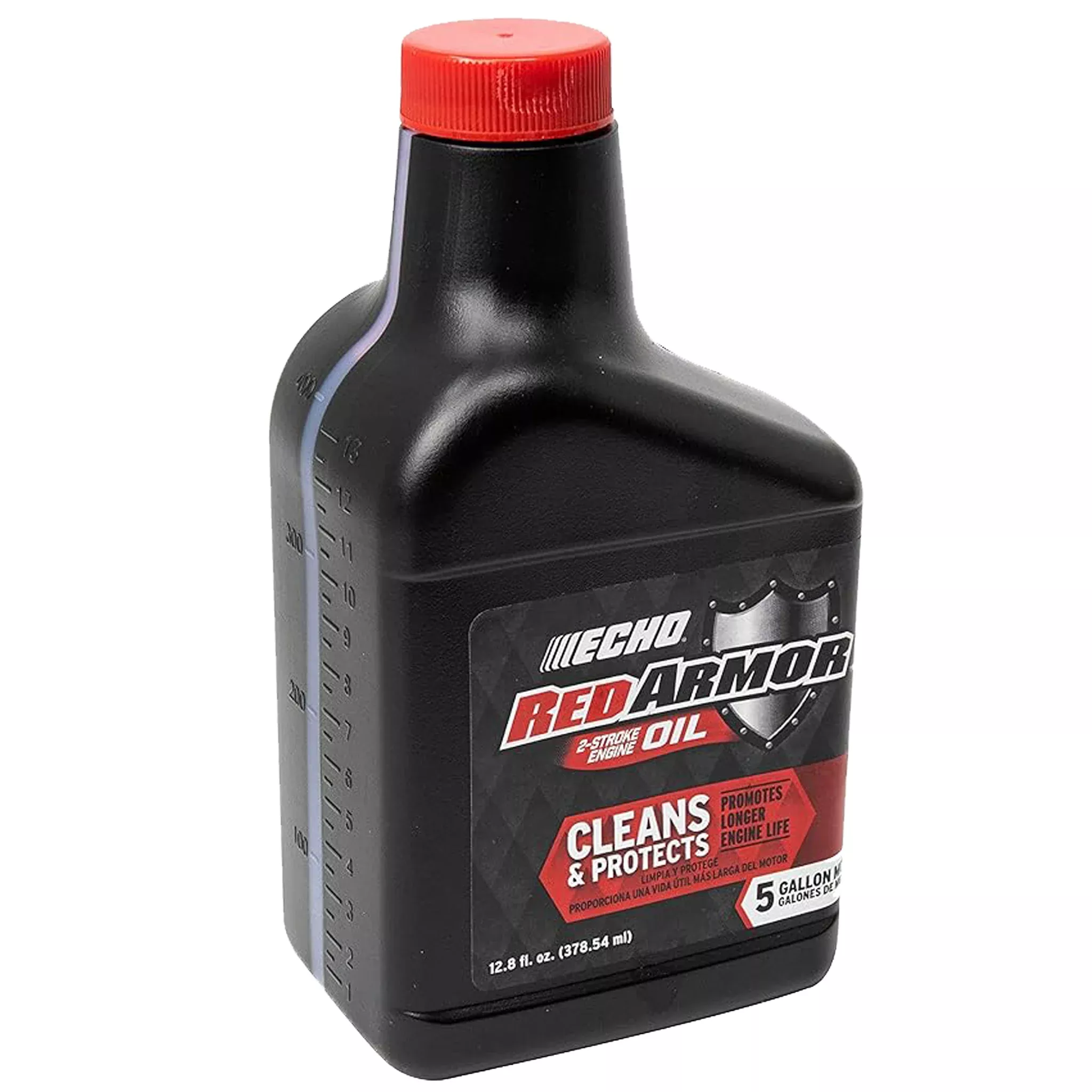 Echo 6550005 Red Armor 2-Cycle 5 Gallon Mix Oil 12.8 Oz.