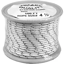Economy Starter Cord No. 4 x 100' Roll