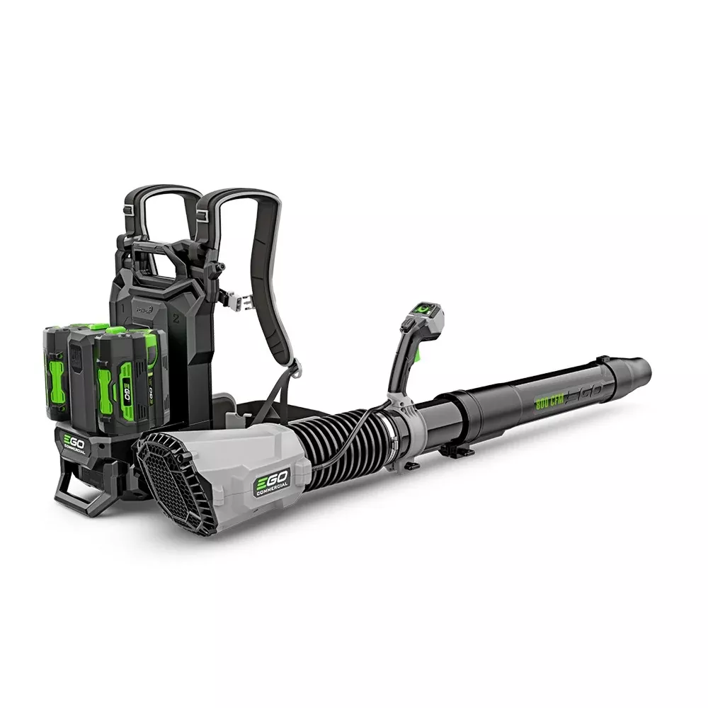 EGO LBPX8006-2 Battery Backpack Blower W/ 2 Batteries & Charger