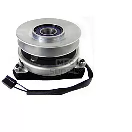 Electric PTO Clutch, 1-1/8" ID, 5-3/8" CCW Pulley