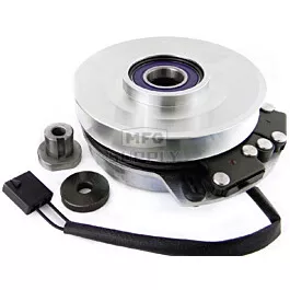 Electric PTO Clutch 1-1/8" ID, 6-5/16" Pulley