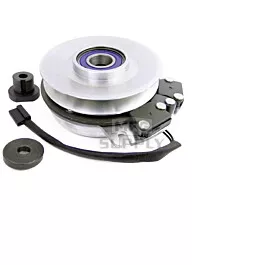 Electric PTO Clutch, 1" ID, 6" CCW Pulley, 5/8" Belt