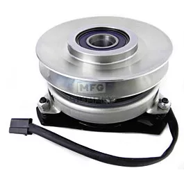 Electric PTO Clutch 1" ID, 6" CCW Pulley