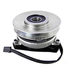 Electric PTO Clutch. 1" ID, 6" pulley CCW, for 5/8" belt