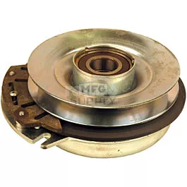 Electric PTO Clutch for Hustler