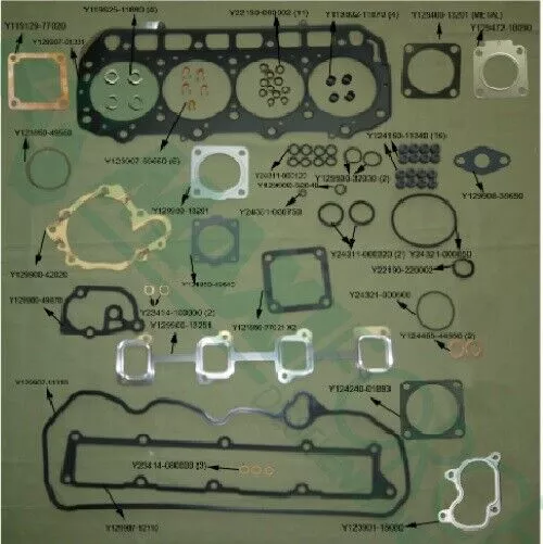 Engine Overhaul Gasket set for JD 318E Skid Steer