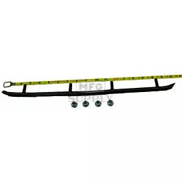 ESD2-6180 - Woody's Extender Trail II 4" Carbide Runners for Ski-Doo MXZ
