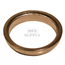 Exhaust Header Joint between Manifold & Muffler. Many 97-03 Yamaha Snowmobiles.