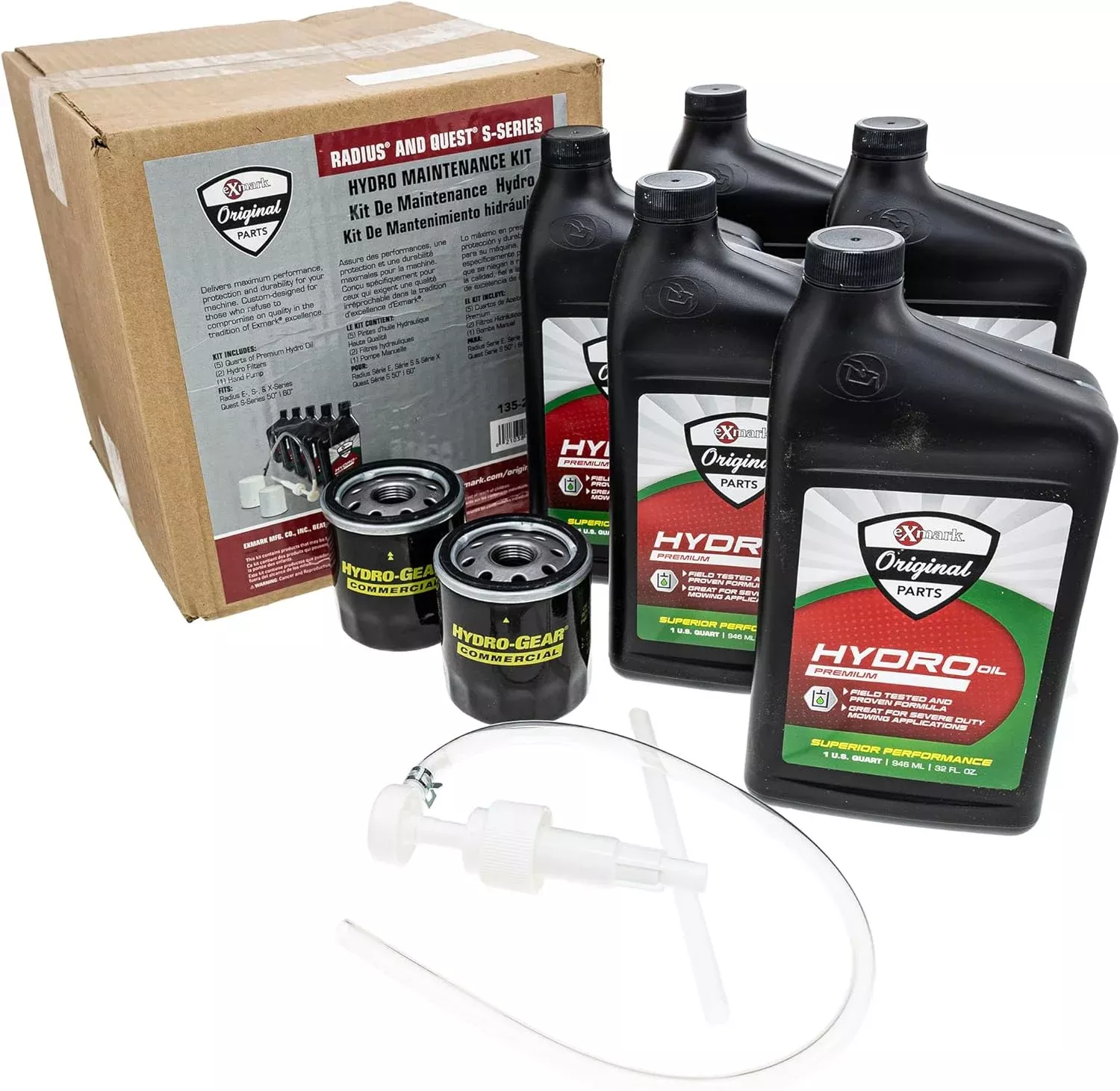 Exmark 135-2307 Hydro Service Kit