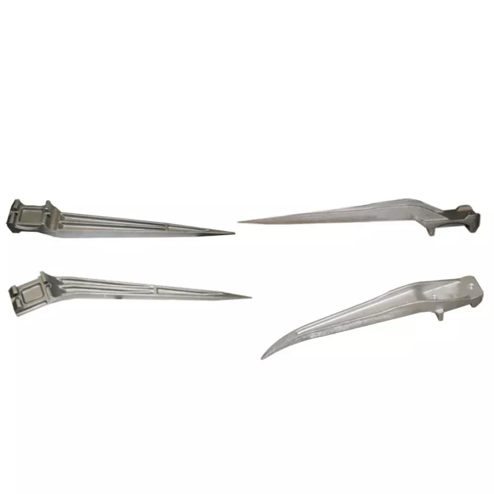 Fits New Holland square baler front & rear feeder tines teeth set for 2" bars ha
