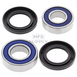 Front Wheel Bearing Kit with Seals for many Arctic Cat, Bombardier, Kawasaki and Polaris Youth ATVs