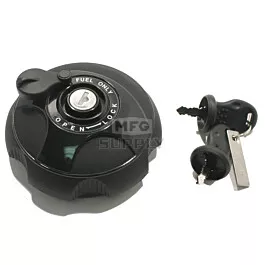 Gas Cap, Key Locking