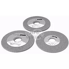 Grinding Wheel For 32-9704 Chain Grinder. 4-1/8" OD x 7/8" ID x 1/8" Thick.
