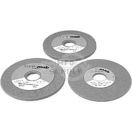 Grinding Wheel For 32-9704 Chain Grinder. 4-1/8" OD x 7/8" ID x 3/16" Thick.