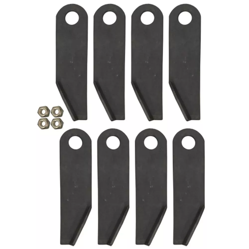 HA505L/R Chopper Replacement Blade Kit 4 Pair Fits Redekop Combine Choppers
