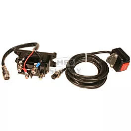 Heavy Duty Winch Solenoid & Switch Kit