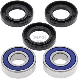 Honda 79-81 ATC110 Front Wheel Bearing Kit with Seals.