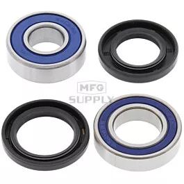 Honda 86-88 TRX 200SX Front Wheel Bearing Kit with Seals.