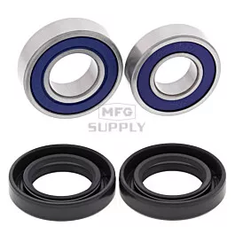 Honda Front Wheel Bearing Kit with Seals. 86-87 TRX 70