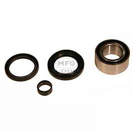 Honda Front Wheel Bearing Kit with Seals. 87-89 TRX350 ATVs