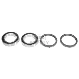 Honda Rear Wheel Bearing Kit with Seals. 85-14 Sportrax ATVs