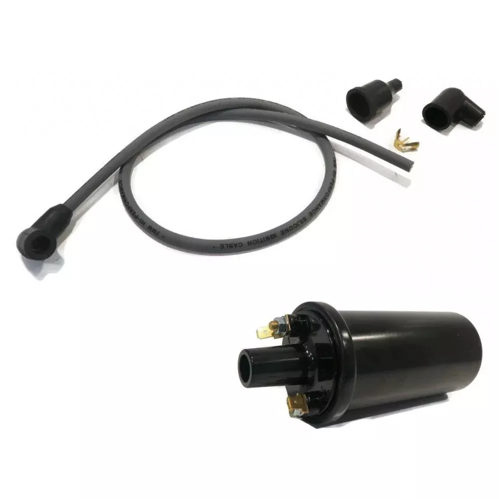Ignition Coil Module W/ Wire fits Kohler K91-K361 with Battery Ignitions