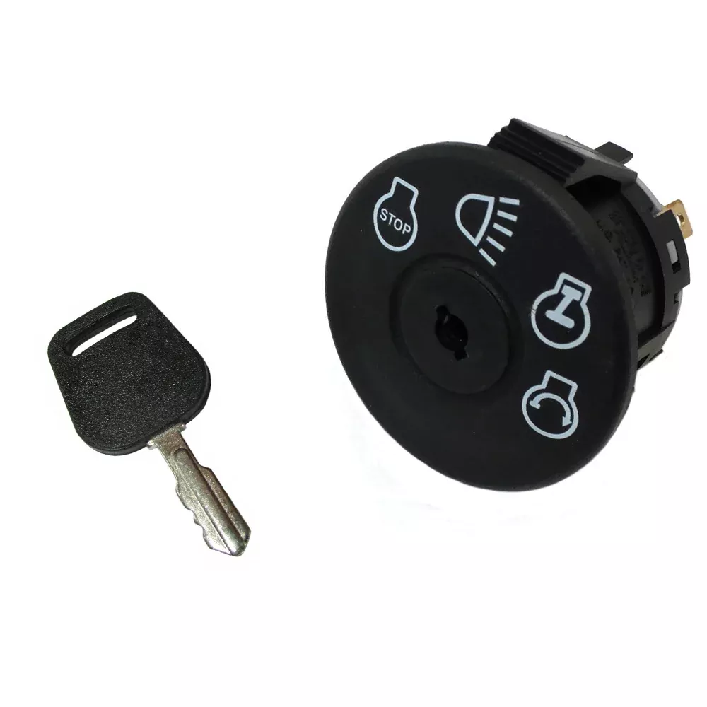 Ignition Starter Switch & Key Fits AYP Sears Roper 163968 175442 175566 Tractors