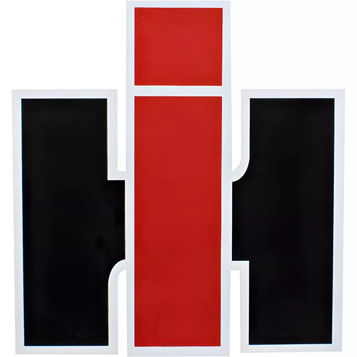 "IH" Logo Decal for International / FarmallMisc.Mylar - "IH" - 7